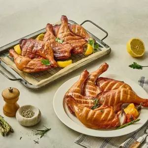 맛닭 냉동 닭다리바베큐 160g 5팩 오리지널