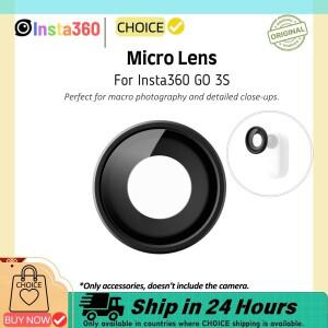 Insta360 GO 3S 마이크로 렌즈 사진 촬영 클로즈업 어태치먼트 오리지널 액세서리