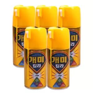 제트파워 울트라 개미킬라 에어졸 2개 +3개/ 총 5개 개미약 벌레약 살충제 제거제