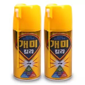 제트파워 울트라 개미킬라 에어졸 1개 +1개 /개미약 벌레약 살충제 제거제