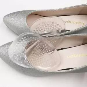 발 편한 말랑소재 구두 샌들 미끄럼 방지 앞패트 2P 앞꿈치보호패드