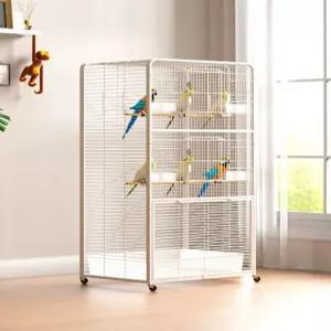 앵무새 새장 대형 아크릴 대형새장 중형 날림장
