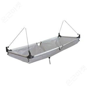 에어컨세척가대 물받이 방수포 청소장비 중형 벽걸이가대 4세대 배수관이있는길이블랙