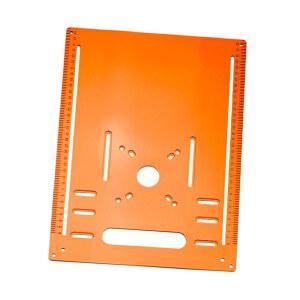 Harilla 킨 절단기 베이스 플레이트, 서포트 위치 결정 보드, 목공, 원형 톱 가이드 레일 툴, 28cm 38cm