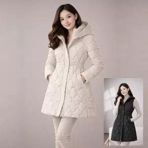 [에이브랜드] 다이아 투웨이 퀼팅 패딩