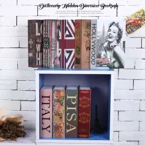 [꾸꾸까까]빅드림 북세이프 휴대용 비밀 미니 책 금고 다이얼