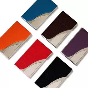 [꾸꾸까까]빅드림 젠틀 명함케이스 카드 명함지갑 오렌지