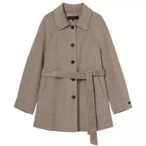 올리브데올리브 A라인 싱글 하프코트OW5WHA55 884989