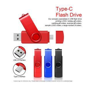 OTG U 디스크 1TB 휴대용 펜 드라이브 USB 2.0 고속 방수 64GB 메모리 스틱 128GB Memoria Usb 플래시 Type