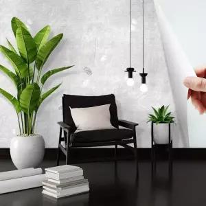 [룽스]결로현상 실크도배지 단열 방수 50cmX10m/풀바른벽지