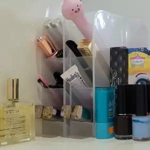 필기구 정리용 투명 트레이 문구 용품 정리할 필기구함 (WFKFY6Y)