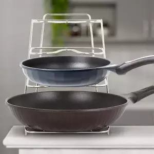 후라이팬정리대(일체형) ILO145J9 냄비거치대 주방 수납정리 랙