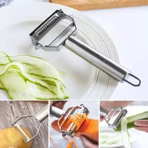 멀티 KFL287J1 야채칼 감자칼 2중 채칼 감자 야채 슬라이서