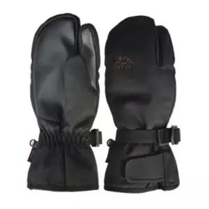 나인에프엑스 남자 스키 보드 장갑 3핑거 삼지 블랙 L BNA