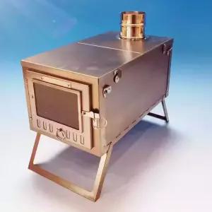 티타늄 접이식 화목난로 스파크어레스트 장작받침대 기본