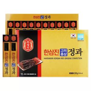 프리미엄 고려 홍삼 정과 골드 새해 명절 부모님 선물 10뿌리