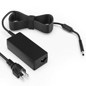 Dell u2013 65W 원형 팁 전원 어댑터 및 코드용 노트북 충전기, Inspiron 13 /14 /15 /16, Vostro Pro 14 XPS 11 /12 /13, Latitude 시리즈 오리지널 교체품과 호환됩니다