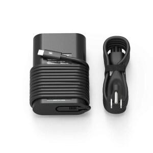 YOXYDIF 65W 45와트 AC 어댑터 Dell 노트북 충전기 USB C 컴퓨터 Latitude 5420 7420 5540 5440 3540 5450 5430 5520 5530 7430 E5440, XPS 13형 전원 코드와 호환됩니다