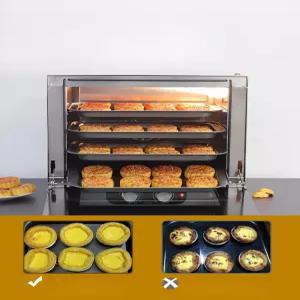 전기 오븐 업소용 알파 제빵 베이킹 데크 가정용 대형