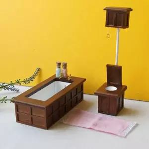 엔틱 MQV656L4 미니어처 5P 스타일 욕실 세트 추천 인테리어 장