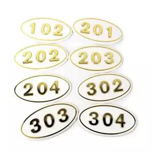 입체호수판 ACK322K9 현관문번호판 도어호수판 아파트호수판