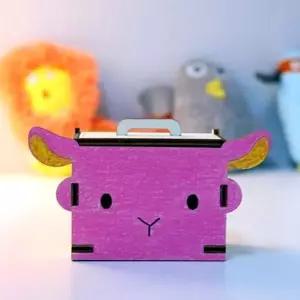 영공방 PYS112E9 양 DIY CM870 오르골만들기 오르골 태엽 목재