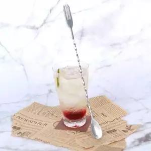 스텐 916ATX58 머들러 32cm 빨대 하이볼 계량스픈 카페바 티