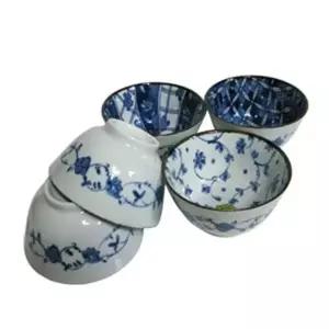 아리따 778HIG38 밥그릇 도자기 밥공기 공기 그릇 대접 5P