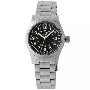 [해밀턴]타임플래닛 해밀턴 H69439131 카키 필드 메탈밴드 시계