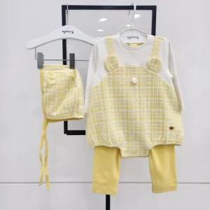 [아가방]듀베베바디수트세트(모자)01Q127901_SH