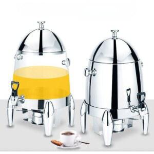 냉온 디스펜서 전기 카페 음료수 업소용 펜션 음료기 뷔페용 12L