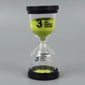 모래시계 시간관리 샌드클락 습관 스터디 문제풀기 사우나