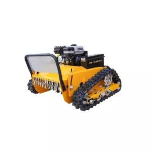 원격제어 무선 제초기 과수원 궤도형 제초기 농기계 제품 분쇄기 예초기 엔진 경사면