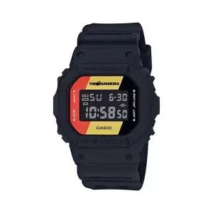 [신세계라이브쇼핑]지샥 DW-5600HDR-1D 더 헌드레즈 콜라보 한정판 디지털 남성 우레탄 시계