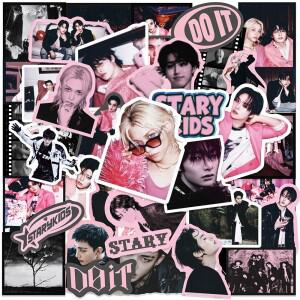 스트레이 키즈 DO IT 새 앨범 믹스 노트북 스티커 방수 물컵 장식 주변 50개