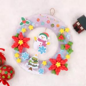 플레이콘 겨울을담은 리스만들기 (5인용)