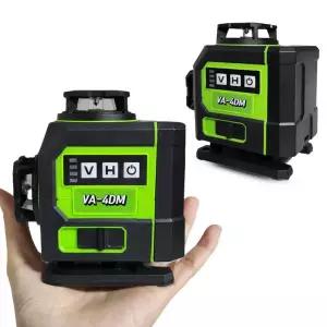 유레카 VA-4DM 미니 그린 레이저레벨기 4D 16라인 수직 수평 사선모드