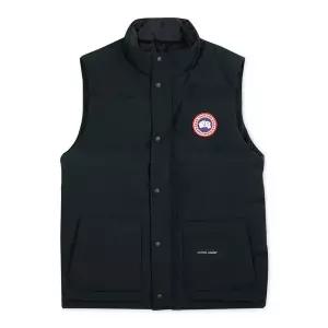 [캐나다구스] 남성 프리스타일 크루 블랙 패딩조끼 4159M 9061