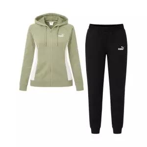 스웨트 후드집업 여자 트레이닝 세트 기모 운동복 짐웨어 런닝복 아미 블랙 690738-82