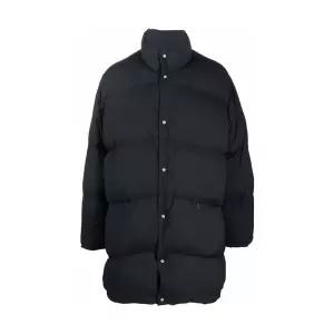 [ACNE] 14주년 백 로고 패딩 코트 블랙 B90578 900