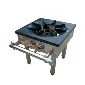 간택기 식당 가스레인지 LPG 액화 가스 화구 이중 중화버너 요리 식당용