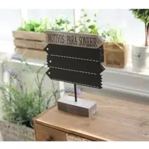 우드 무비차트 스타일 블랙보드 스탠드형 1P 고품질 (KYR-WFG8U9O)