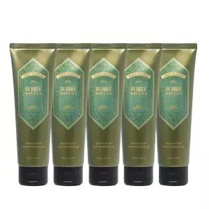 플루 버블바디 스 크럽 200g x 5개 허브그린티