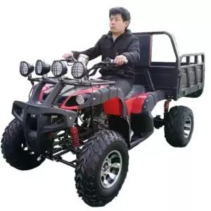 농업용 레저산악 전동차 운반차 사륜 오프로드 대형 불 200CC 4륜 축+2단