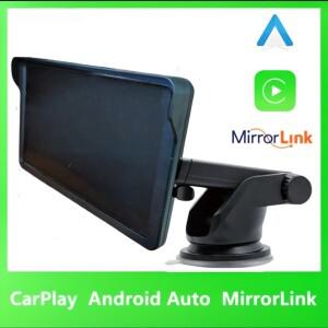 7인치 고화질 터치스크린 차량용 블루투스 내비게이션 시스템 음악 모드 포함  차종