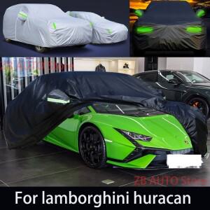 람보르기니 우라칸 야외 보호 차량 전체 커버  스노우 햇빛가리개  방수 방진 외부 자동차 액세서리