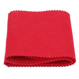 피아노 건반 천 펠트 방진 커버 건반용 범용 먼지 청소 보호 액세서리 (빨간색)