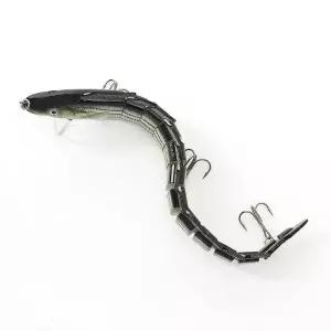 가짜 B 미끼 미노우 빅베이트 13단 루어 관절 조인트 (WFHJAP5)