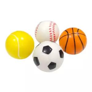 [룽스]스펀지 스펀지공 공 장난감 반려견 소프트볼 4P세트