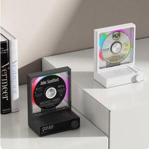 블루투스 CD플레이어 무드등 가정용 C229CD 어학용 시디플레이어